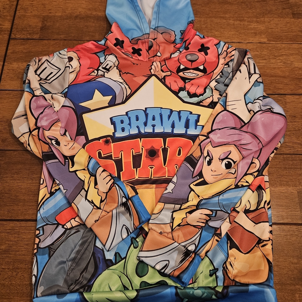 Brawl Stars Hoodie NEW Size- Large Kids